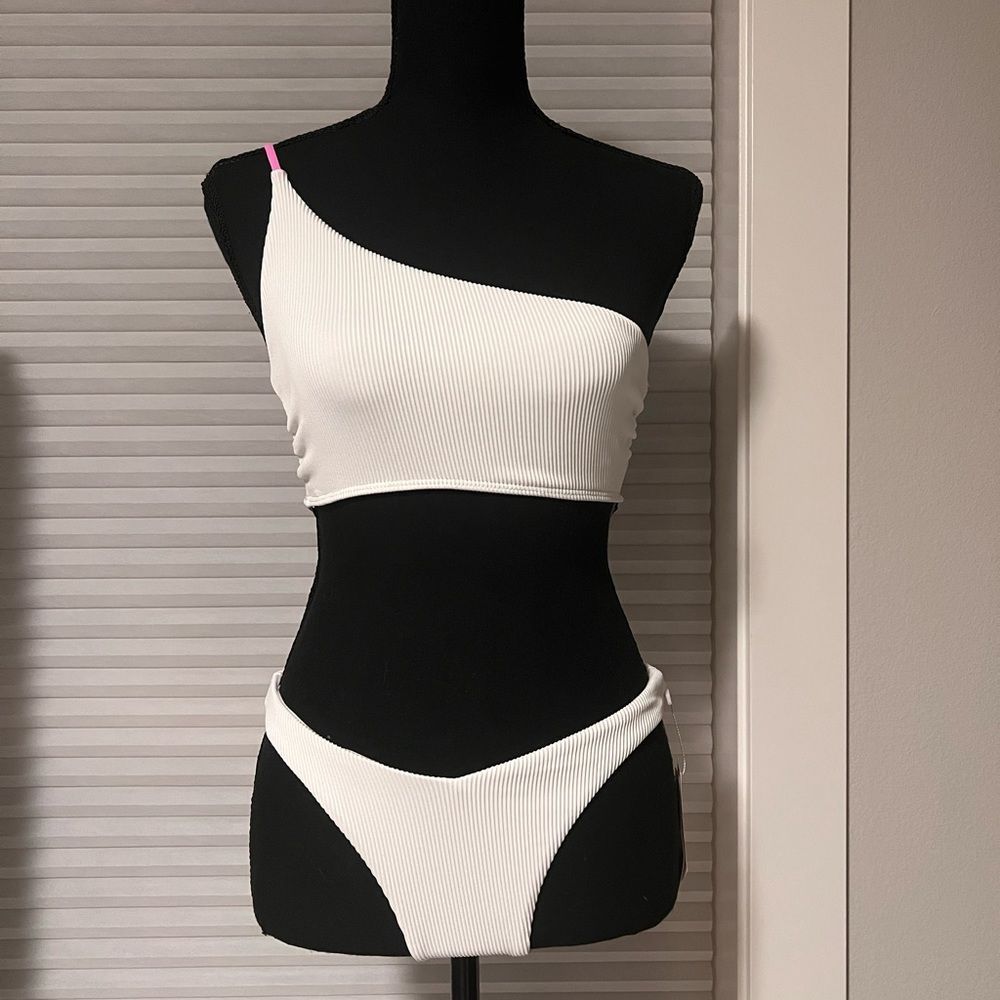 Sports Illustrated Swim white bikini